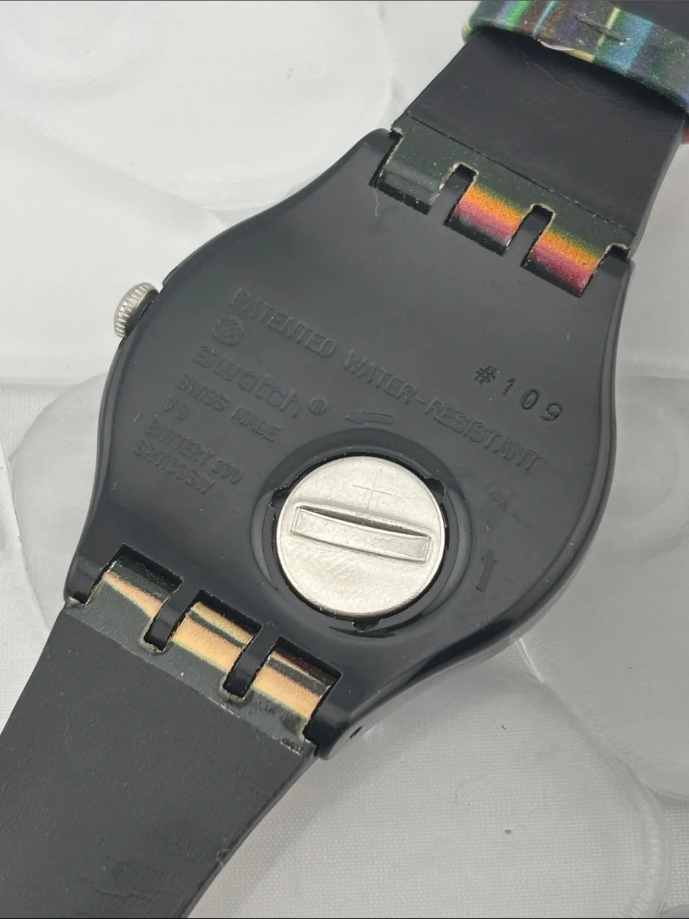 Swatch Watch - SUOZ118 - TIME IS NEVER TIME ENOUGH